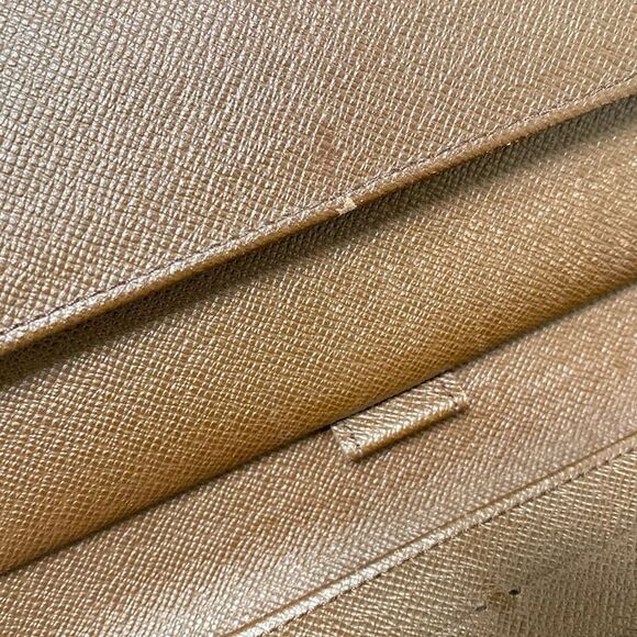 Louis Vuitton Damier Porte Trésor International Long Wallet N61215 Ebène - Picture 6 of 10